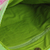 Umhängetasche aus Baumwolle - Handgefertigte, grün bestickte Umhängetasche aus Baumwolle