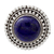 Lapis lazuli cocktail ring, 'Royal Sunset' - Artisan Crafted Lapis Lazuli and Sterling Silver Ring