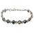 Citrine tennis bracelet, 'Bollywood Feast' - India Sterling Silver Tennis Bracelet with Citrine
