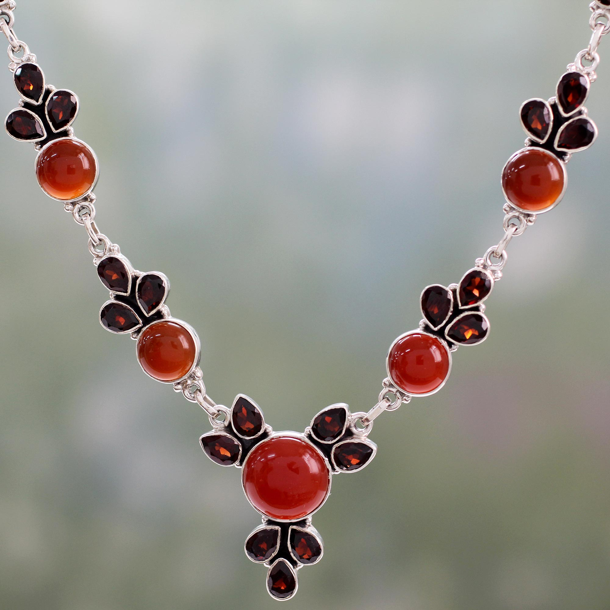 Gold Tone Good Luck Chinese Symbol Red Carnelian Circle Pendant Necklace |  eBay