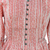 Cotton blouse, 'Dancing Bubbles in Peach' - Hand Crafted 100% Cotton Blouse in Peach and White (image 2f) thumbail