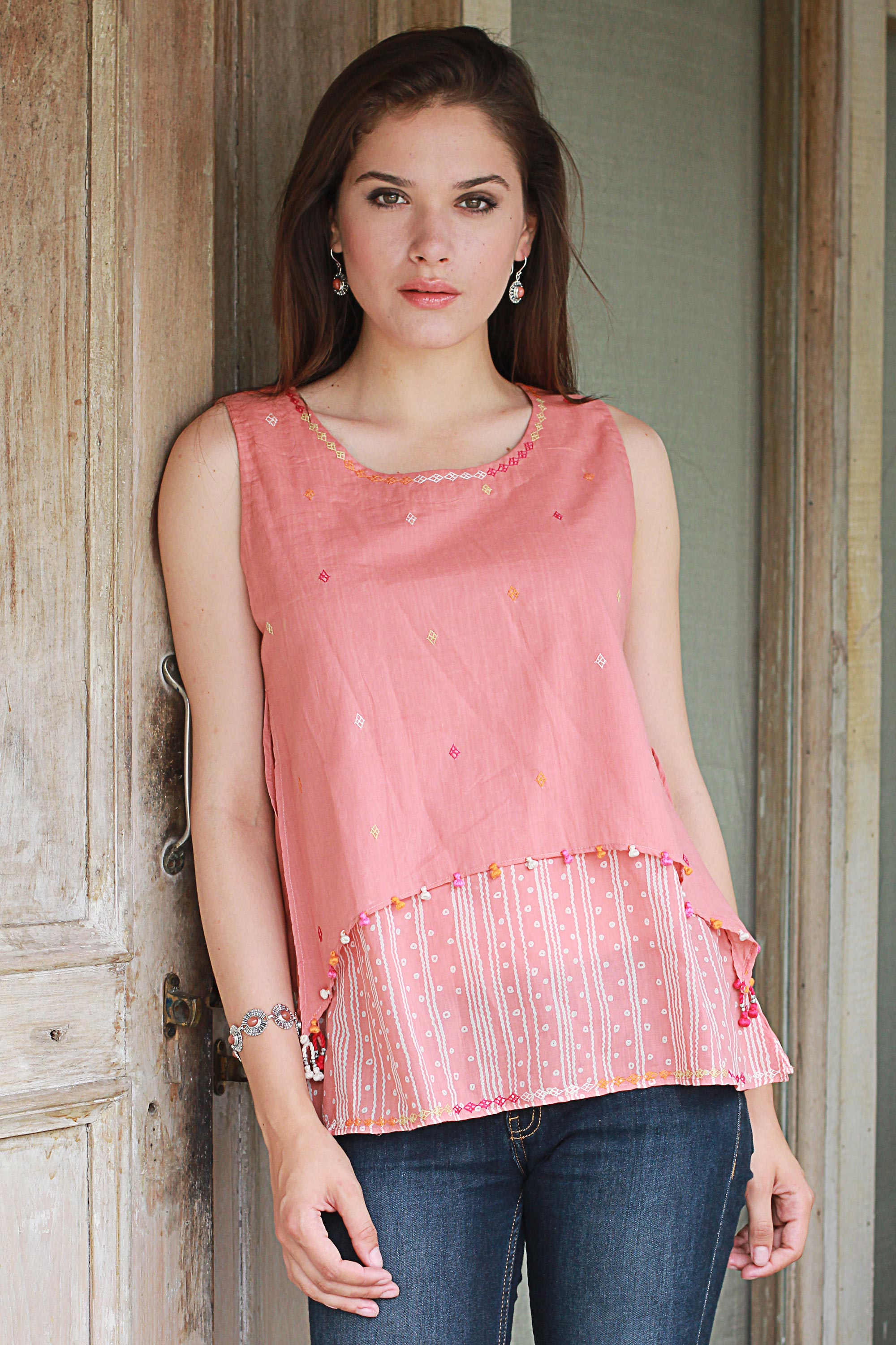 peach blouse uk