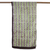 Cotton batik scarf, 'Leafy Wonder' - Green Indian Woodblock Patterned Batik Cotton Scarf