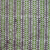 Bufanda batik de algodón - Bufanda de algodón batik con estampado de xilografía india verde