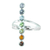 Multi-gemstone cocktail ring, 'Peaceful Harmony' - Artisan Crafted Multi-Gemstone Cocktail Ring from India thumbail