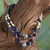 Lapis lazuli and cultured pearl beaded necklace, 'Timeless Beauty' - Lapis Lazuli Cultured Pearl Beaded Necklace from India (image 2b) thumbail