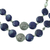 Lapis lazuli and cultured pearl beaded necklace, 'Timeless Beauty' - Lapis Lazuli Cultured Pearl Beaded Necklace from India (image 2c) thumbail