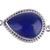 Lapis lazuli link bracelet, 'Blue Splendor' - Hand Crafted Lapis Lazuli and Sterling Silver Link Bracelet