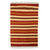 Wool Rug, 'Earthy Path' (4x6) - Indian Hand-Woven Wool 4x6 Area Rug in Earth Toned Stripes (image 2a) thumbail