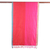 Mantón de seda - Mantón de seda 100% a rayas rosas y rojas tejido a mano de la India