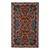 Wollkettenstich-Teppich, (3x5) - Handgefertigter Kettenstich-Teppich aus Wolle mit Blumenmuster (3x5)