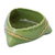 Cuenco de cerámica, 'Daab Bati - Cuenco de cerámica esmaltada con forma de coco en la India