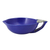 Ceramic bowl, 'Billa Trinerta' - Blue Ceramic Bowl Gravy Boat Artisan Crafted in India