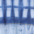 Schal aus Baumwolle und Seidenmischung, 'Indigo-Gitter'. - Handgefertigtes, Shibori-gefärbtes indigoblaues Tuch aus Baumwolle
