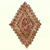 Wool cushion cover, 'Diamond Delight' - Cushion Cover Handcrafted in India Embroidered with Diamond (image 2c) thumbail
