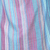 Wollschal - Indischer Handwebstuhl-Schal aus 100 % Wolle mit blauen, roten und grünen Streifen