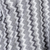 Wollschal - Handgewebter Wollschal aus Indien in Grau, Schwarz und Weiß