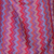 Chal de lana - Chal colorido de lana en zigzag tejido a mano en indio