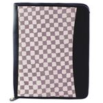 Men's curated gift set, 'Refined Essentials' - Men's Handmade Silk, Cotton and Leather Curated Gift Set