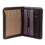 Men's curated gift set, 'Refined Essentials' - Men's Handmade Silk, Cotton and Leather Curated Gift Set