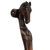 Copper plated door pull, 'Greeting Horse' - Copper Plated Brass Door Handle Horse Shape from India