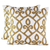Cotton cushion covers, 'Burning Flame' (pair) - 100% Cotton Cushion Cover Pair with Marquise Made in India