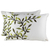 Polyester cushion covers, 'Alluring Green' (pair) - Leaf Cushion Cover Pair Made in India Embroidered thumbail