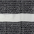Seidenschal - Handgewebter schwarz-weißer Seidenschal aus Indien