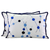 Cotton cushion covers, 'Bubble Delight' (pair) - 100% Cotton Embroidered Cushion Cover Pair from India