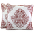 Cotton cushion covers, 'Abstract Beauty' (pair) - Two 100% Cotton Embroidered Cushion Covers from India (image 2a) thumbail