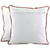 Cotton cushion covers, 'Abstract Beauty' (pair) - Two 100% Cotton Embroidered Cushion Covers from India (image 2b) thumbail