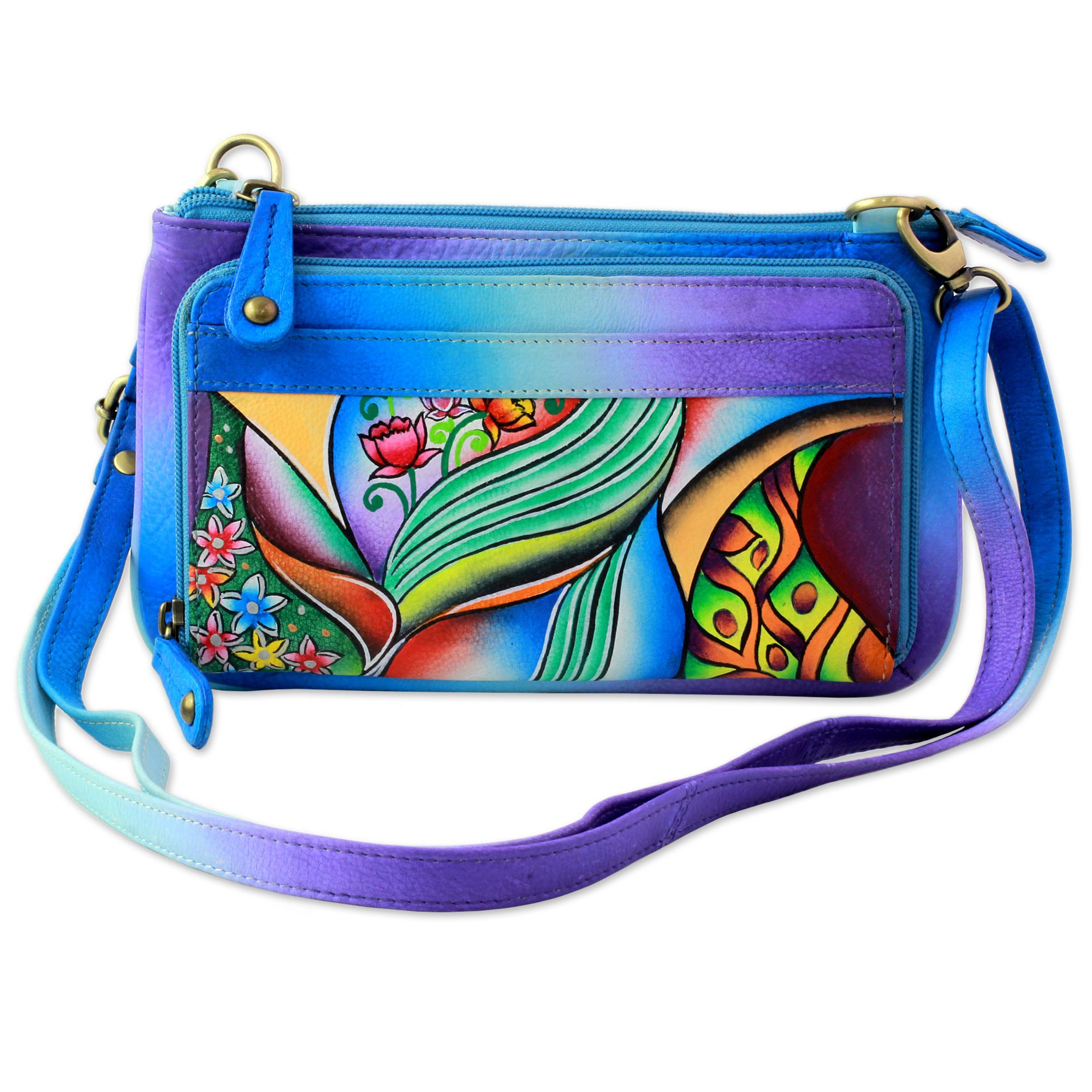 hand painted bags and purses