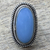 Chalcedony cocktail ring, 'Cool Ecstasy' - Blue Chalcedony and Sterling Silver Large Cocktail Ring (image 2) thumbail