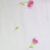 Silk blend shawl, 'Pink Chrysanthemums' - Hand Painted Silk Blend Shawl Chrysanthemum Blossom India