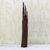 Wood sculpture, 'Magical Touch' - Hand Carved Driftwood Abstract Sculpture from India (image 2b) thumbail