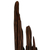 Wood sculpture, 'Magical Touch' - Hand Carved Driftwood Abstract Sculpture from India (image 2e) thumbail