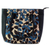 Batik cotton tote handbag, 'Teal Spring' - 100% Cotton Batik Tote Handbag in Teal from India