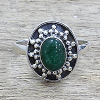 Featured review for Quartz cocktail ring, Misty Sun