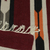 Wool area rug, 'Cherry Delight' (4x6) - Hand Woven Striped Wool Area Rug in Cherry (4x6) from India (image 2b) thumbail