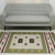 Wool area rug, 'Spring Allure' (4x6) - Hand Woven Geometric Wool Area Rug (4x6) from India (image 2) thumbail