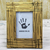 Wood photo frame, 'Golden Sand' (4x6) - Gold Colored Rectangular Wood Photo Frame (4x6) from India