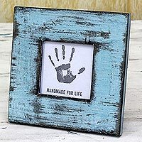 Blue Photo Frames