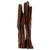 Driftwood sculpture, 'Nature's Delight II' - Hand Carved Brown Driftwood Sculpture by India Artisan