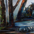 'Quenches Thirst' - Signed Indian Artwork Painting with Ecological Message (image 2b) thumbail