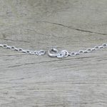 Lapis lazuli and citrine pendant necklace, 'Sunny Blue' - Citrine Lapiz Lazuli Sterling Silver Necklace NOVICA India