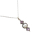 Amethyst and cultured pearl pendant necklace, 'Purple Guardians' - Amethyst and Cultured Pearl Pendant Necklace from India (image 2e) thumbail