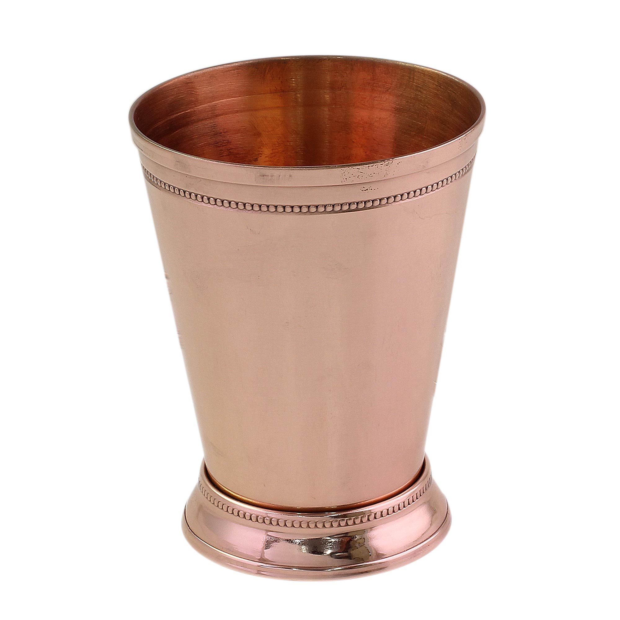 Hand Made Copper Julep Cups (Set of 4) from India Ancient Feast NOVICA