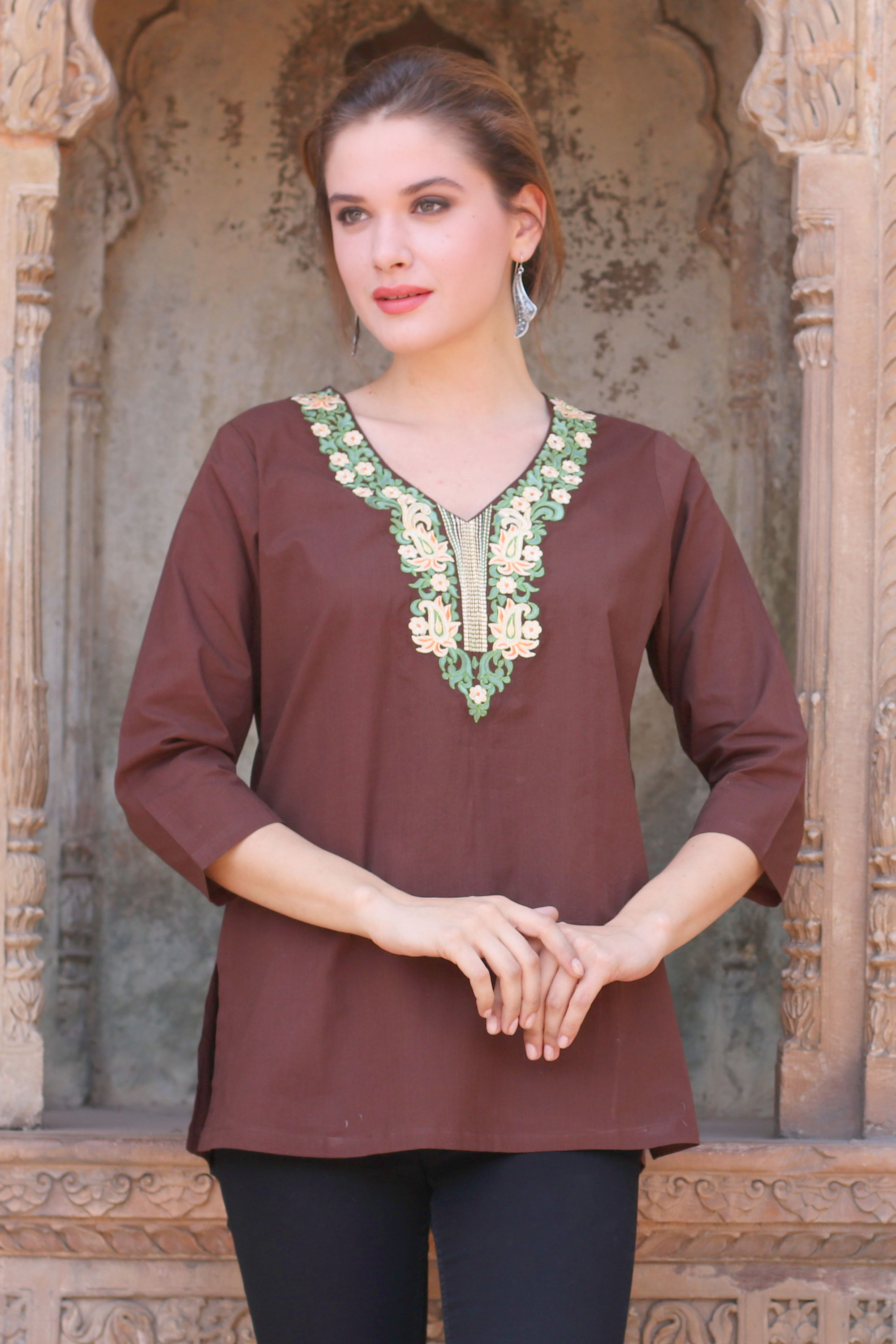 Cotton Tunics at NOVICA Canada