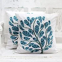 Featured review for Cotton cushion covers, Tree of Life (pair)