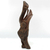 Reclaimed wood sculpture, 'Poetic Mood' - Hand Made Driftwood Sculpture from India with Human in Tree (image 2) thumbail